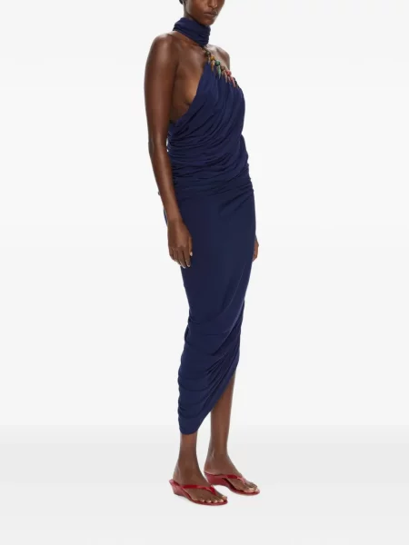 Rochie Christopher Esber albastru