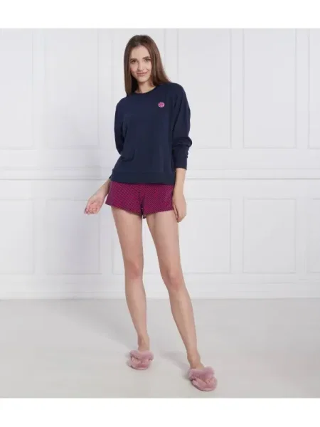 DKNY SLEEPWEAR Pizsama kék