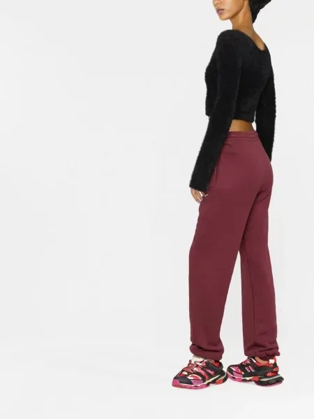 Pantaloni sport Off-white cu autograf alb