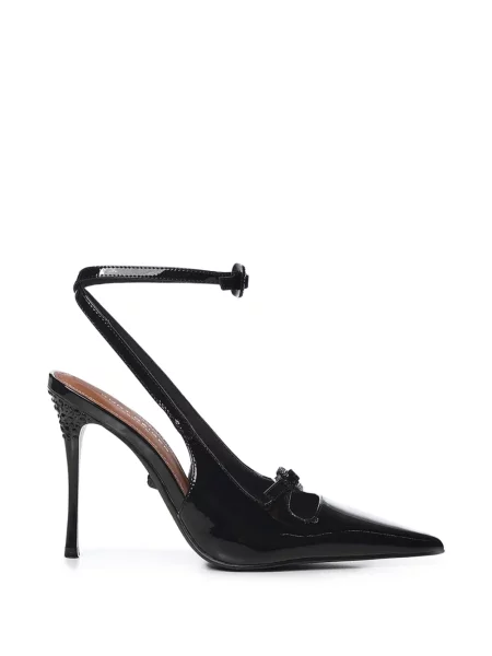 Pantofi cu toc Kurt Geiger London cu cataramă negru