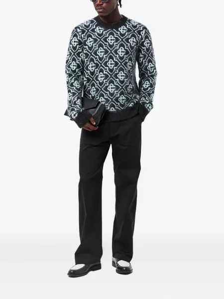 Pantaloni Casablanca negru