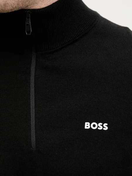 Свитер Boss Green зеленый