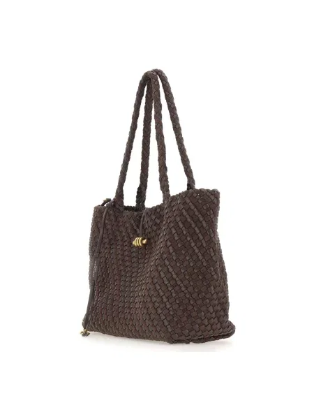 Shopperka Gianni Chiarini brązowa