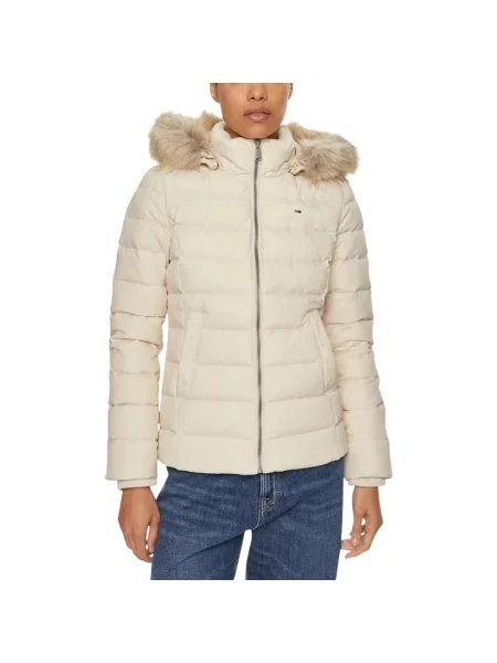 Kapucnis farmerek Tommy Hilfiger fehér