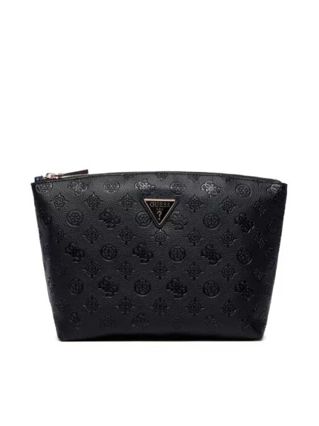 Guess Geantă pentru cosmetice Lenwood Travel negru
