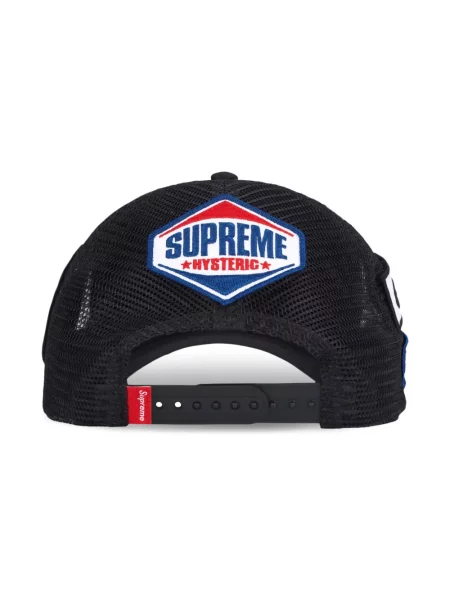 Căciulă Supreme plasă negru
