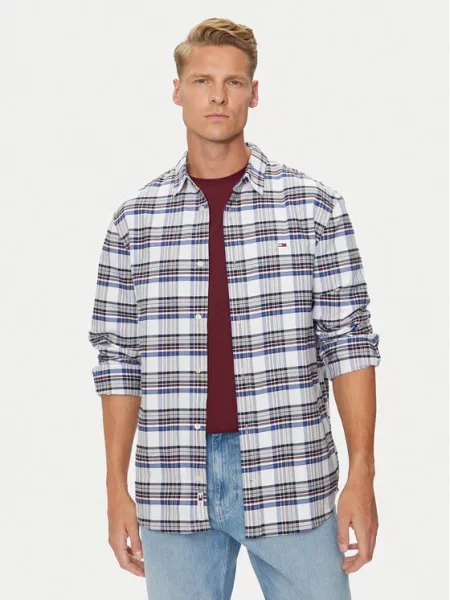 Srajca Tommy Jeans bež