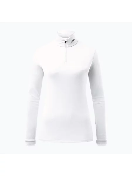 Lyžařská bunda KJUS Feel Midlayer Half white bílá