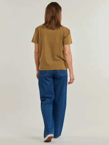 Tricou Newtone maro