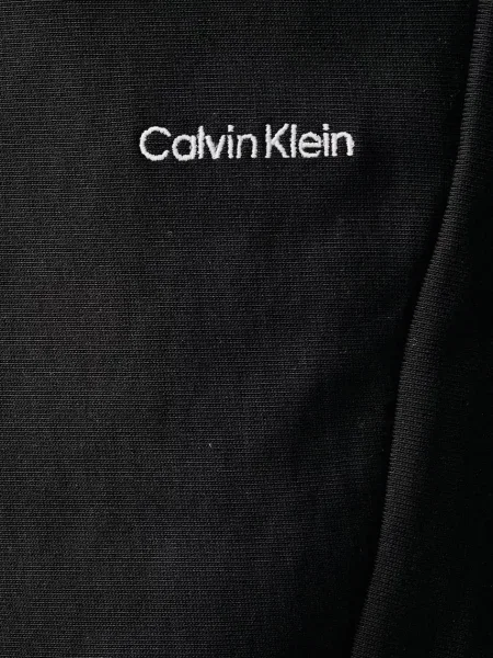 Calvin Klein Nadrág / fehér fekete
