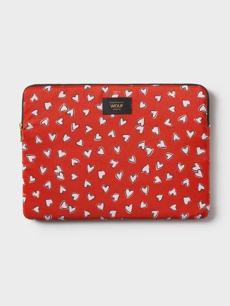 Wielobarwność torba na laptopa Wouf biała
