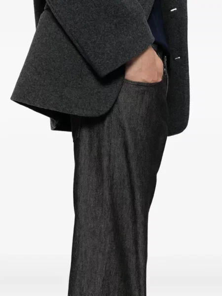 Дънки Giorgio Armani черно
