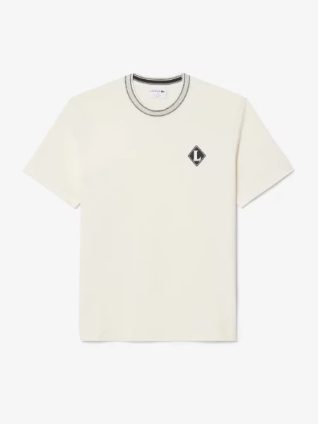 Футболка Lacoste бежева