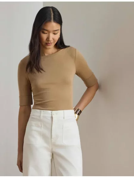 LAUREN RALPH LAUREN Bluză bej