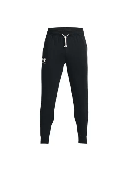 Joggery Under Armour frotte czarne