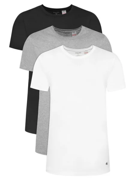 Calvin Klein Underwear Set de tricouri﻿ Colorat gri