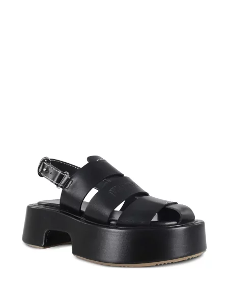Pantofi cu toc Jw Anderson din piele negru