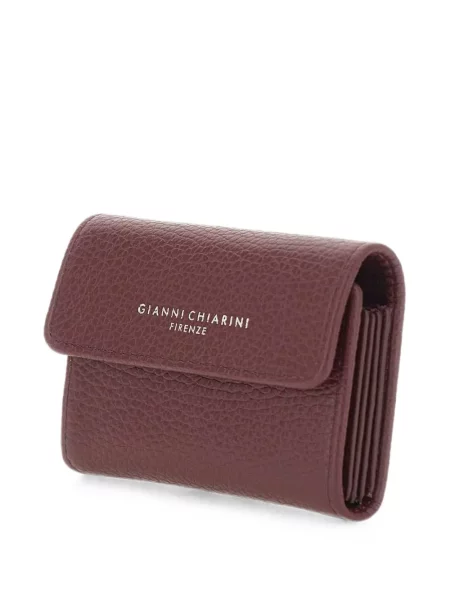 Portofel Gianni Chiarini din piele roșu