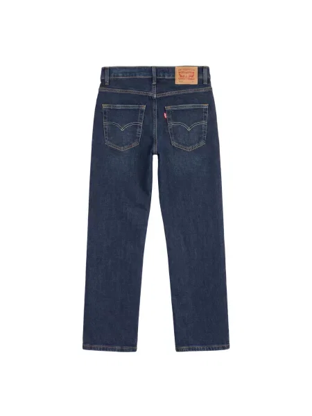 Gyerek egyenes szárú farmernadrág Levi's® kék
