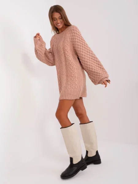 Pulover Fashionhunters roz