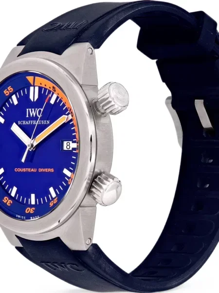 Ceas Iwc Schaffhausen albastru