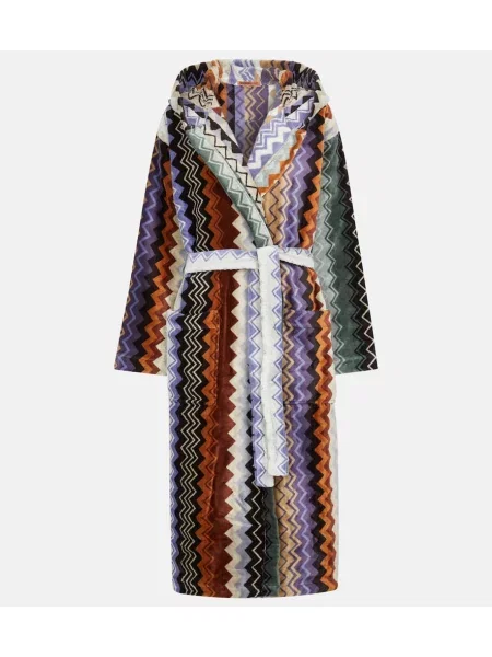 Szlafrok Missoni z kapturem