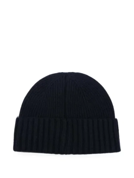 Căciulă Barbour tricotate albastru