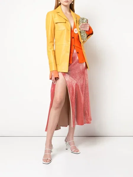 Cardigan Ellery portocaliu