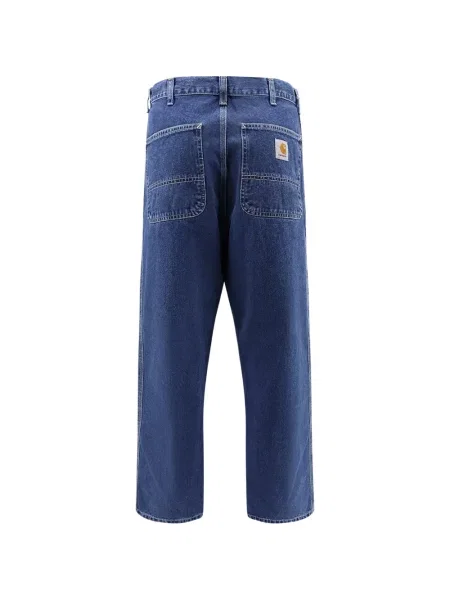 Τζιν με φαρδύ μπατζάκι Carhartt Wip μπλε