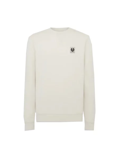 Bluza polarowa Belstaff polarowa szara