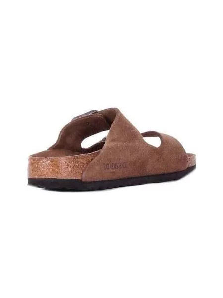 Pantofi Birkenstock din piele maro