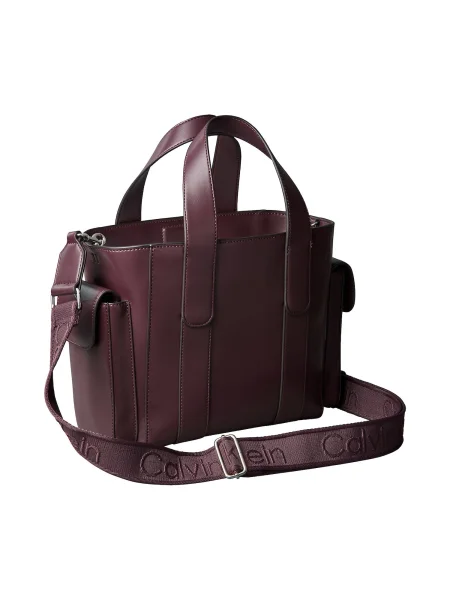 Calvin Klein Geantă shopper roșu