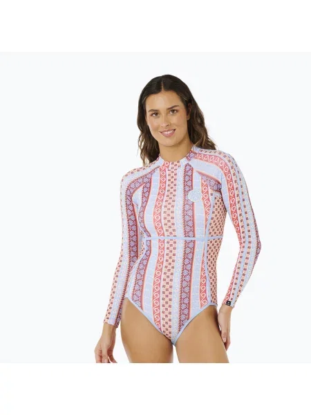 Costum de baie întreg pentru femei Rip Curl Coastal Instincts Upf Surfsuit multico