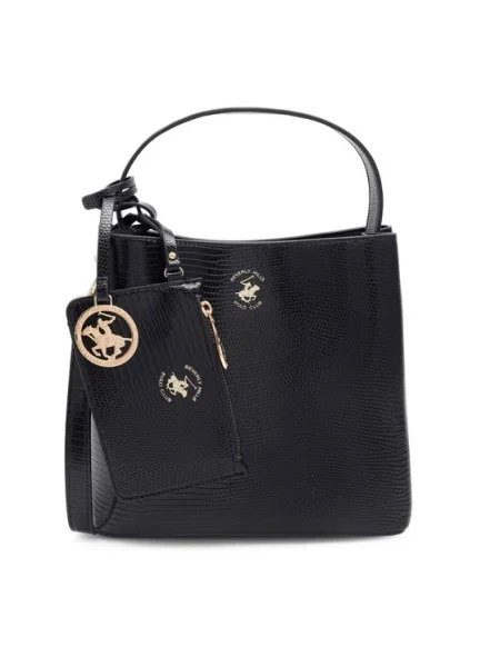 Beverly Hills Polo Club Дамска чанта черен