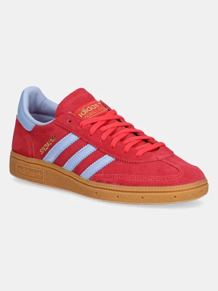Sneakers adidas Handball Spezial W Lucid Red/ Glow Blue/ EUR 36 roșu