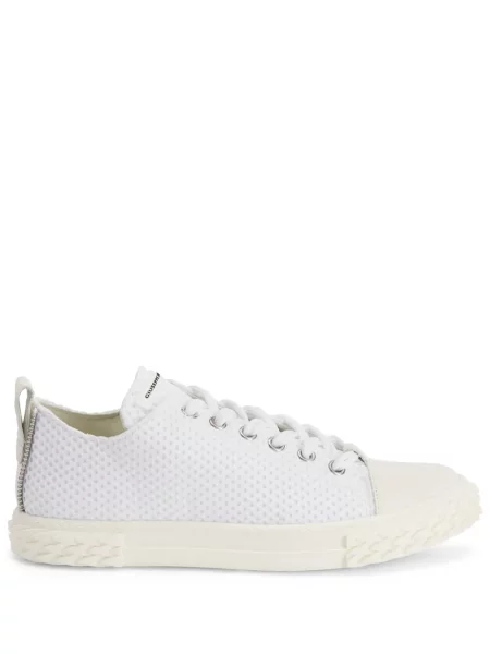 Sneakerși Giuseppe Zanotti Frankie alb