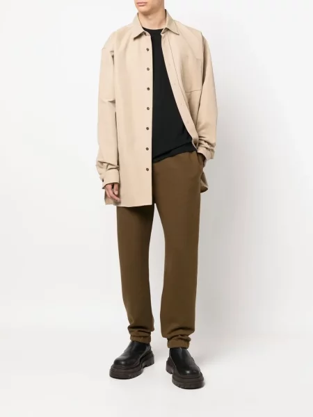 Krátká košile Jil Sander černá