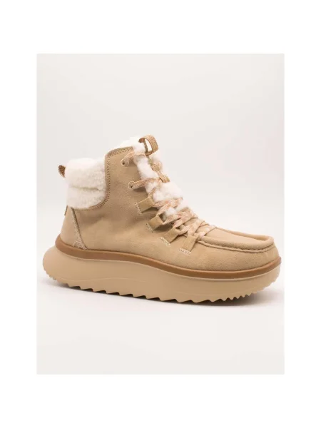 Pantofi Heydude bej