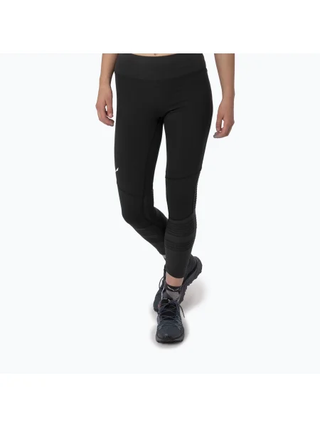 Leggings Salewa fekete