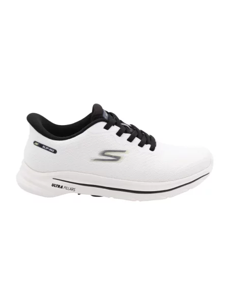 Sneakersy Skechers białe