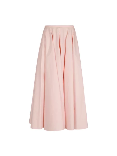 Spódnica midi Givenchy różowa