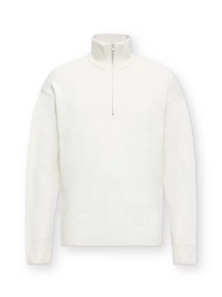 JACK & JONES Pulover JJESOHO OLLIE crem