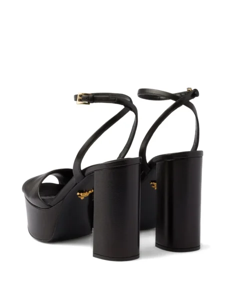 Sandale Prada cu platformă negru