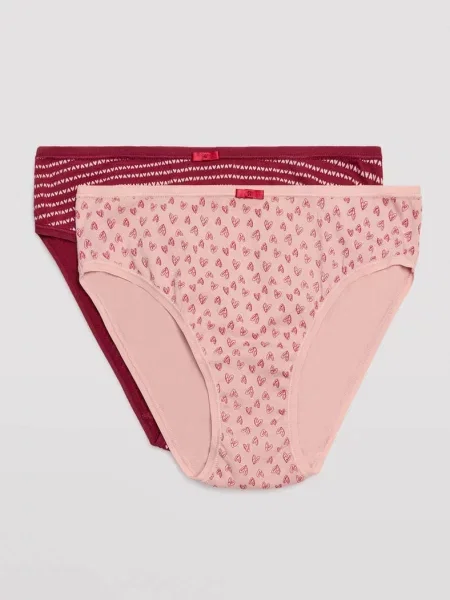 Женские трусики слип 2 шт.