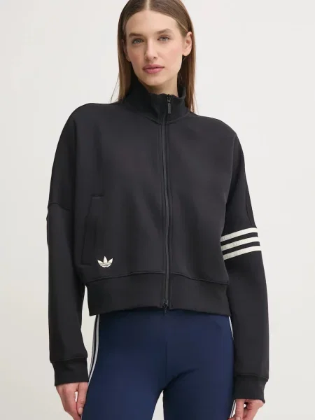 Adidas Originals bluza Neuclassics wzorzysta czarny