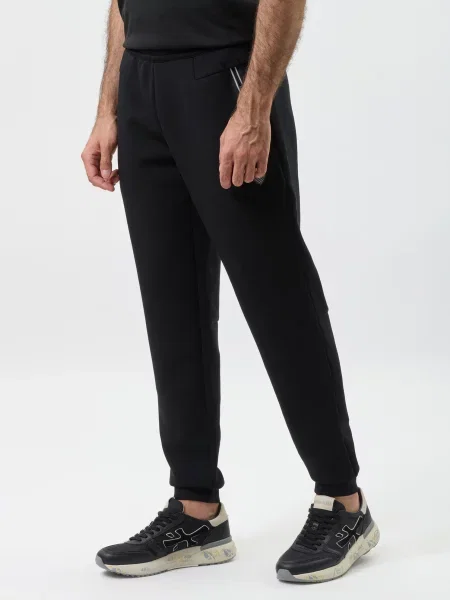 Костюмний спортивний костюм Ea7 Emporio Armani чорний