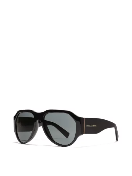 Слънчеви очила Dolce & Gabbana Eyewear кафяво