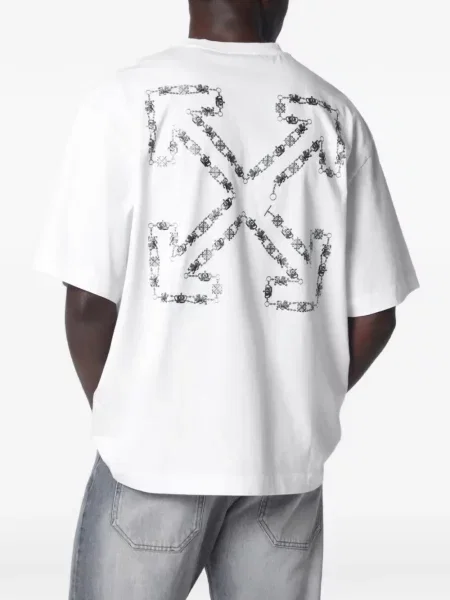 Tricou Off-white alb