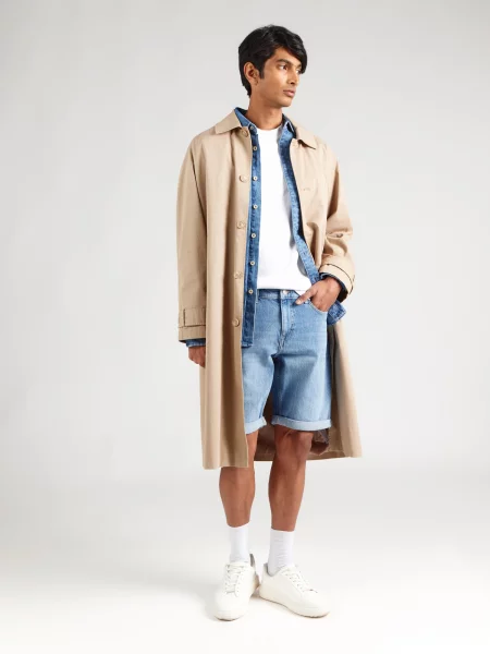 QS Jeans deschis albastru