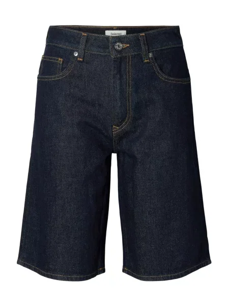 SELECTED Jeans SLFEvelyn Kori denim albastru